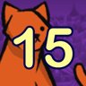 Found 15 cats