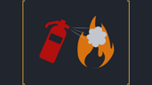 The cause of the fire was fire