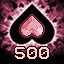 500 Altered Roses