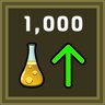 Flask Prestige 1,000 Times!