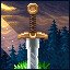 The sword of the king