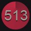 513 level