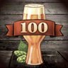 100 IPA bottles