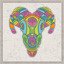 Rainbow Goat