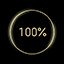 100% completed