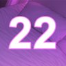 22 level completed