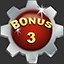 Level pack 3 bonus level completed