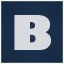 B