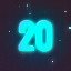20 X
