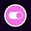 Purple button