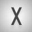 X