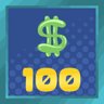 $100 Spent