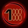 Six zeroes