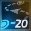 20 tracks opened