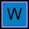 Letter W