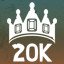 Earn 20,000 Fame