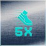 S RANK X 5