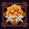 Cthugha, The Living Flame (Silver)