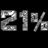 21%
