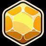 Yellow crystals hunter