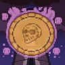 Cursed coin