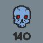 Boss 140 Defeated!