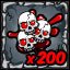 Junk's Challenge - 200 foes to the grave