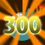 300