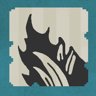 A cozy bonfire 