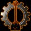 Task bronze trophy