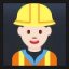 Woman Construction Worker - Light Skin Tone