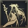 Priestess of the Moon Goddess