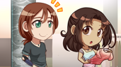 Hendrik Friendship Chibi