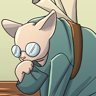 Found Architect Cat