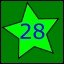 Level 28 completed. 