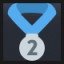 2nd Place Medal