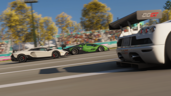 Fresh Tyre Smoke