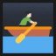 Man Rowing Boat - Light Skin Tone