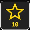 Earn 10 Stars
