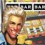 Win the jackpot on the fruit machine.