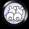 Big white rabbit