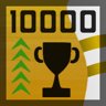 10000 League Points