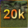20,000 Damage