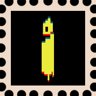 Ruins Candle