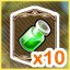 CURE POTION x10
