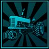 Tractors everywhere! 