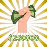 Reached $250000