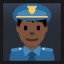 Police Officer - Dark Skin Tone