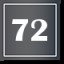 Passed level 72