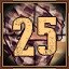 25 Terrorists Killed